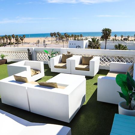 Valencia Luxury - Malvarrosa Beach ภายนอก รูปภาพ