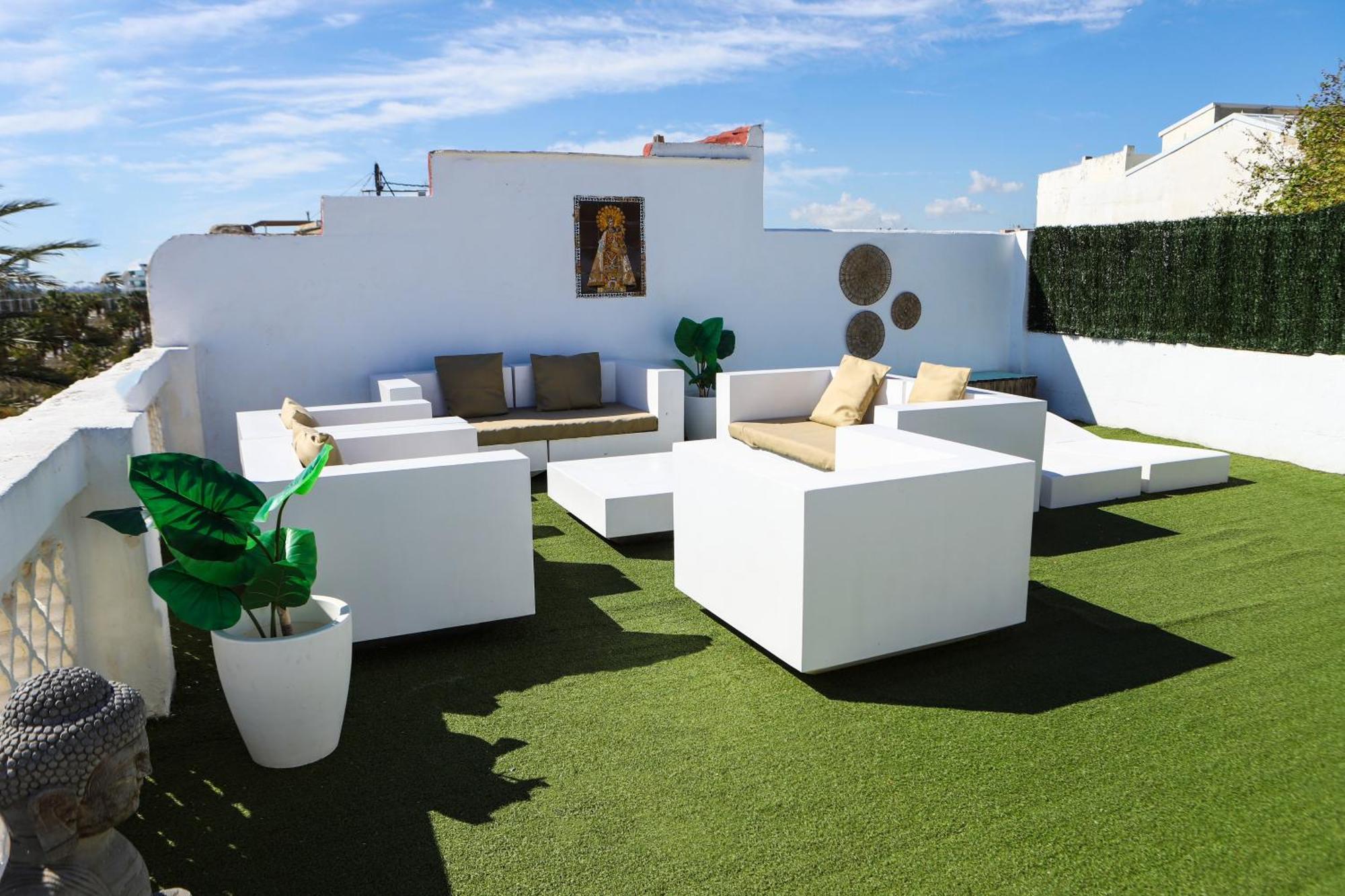 Valencia Luxury - Malvarrosa Beach ภายนอก รูปภาพ